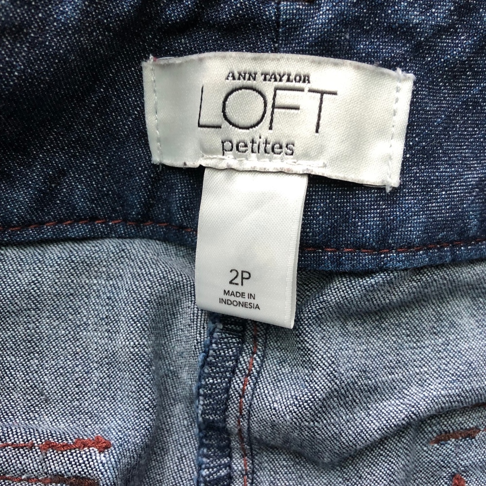 LOFT Ann Taylor Womens Pants Size 2P - Picture 2 of 5
